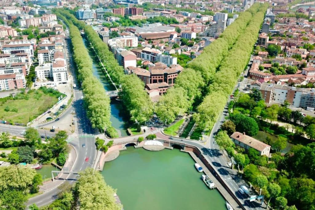 Appartement T2 - Ponts Jumeaux - Parking - Balcon - Metro à Toulouse Extérieur photo